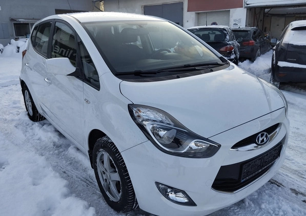 Hyundai ix20 cena 19000 przebieg: 60914, rok produkcji 2011 z Nisko małe 137